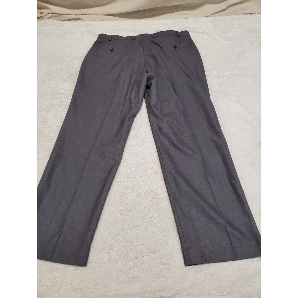 Lauren Ralph Lauren Gray Trousers Dress Pants Men 38x30 Office Classic Academia - Picture 3 of 5